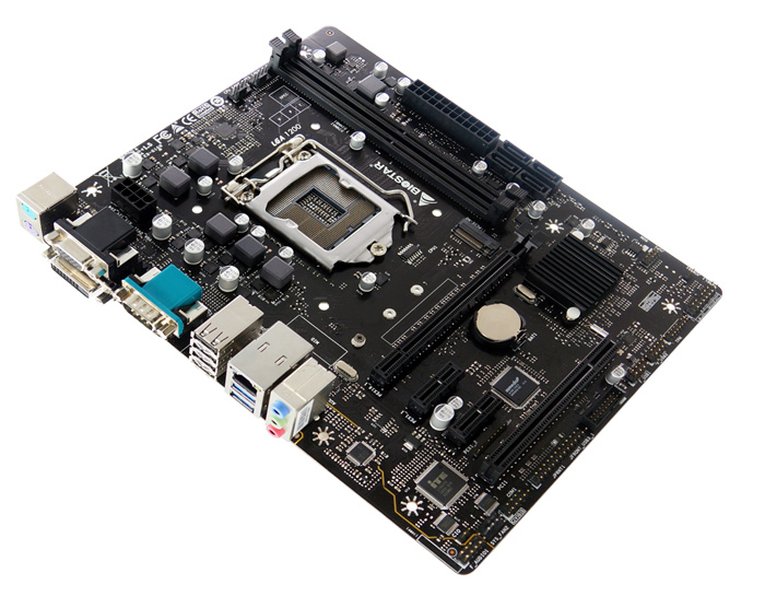 BIOSTAR Μητρική H410MHG