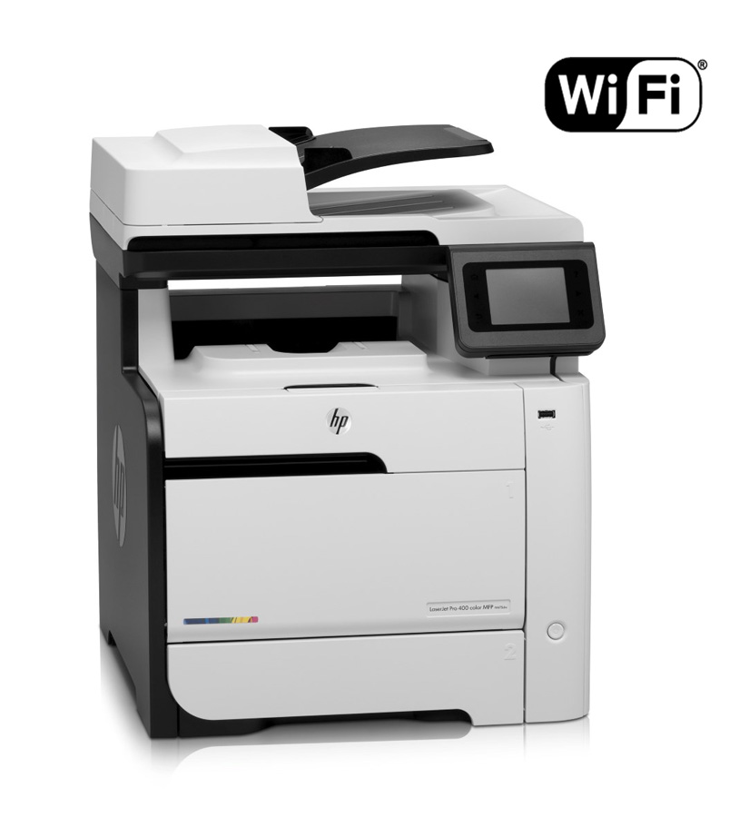 HP used Multifunction Printer M475dw