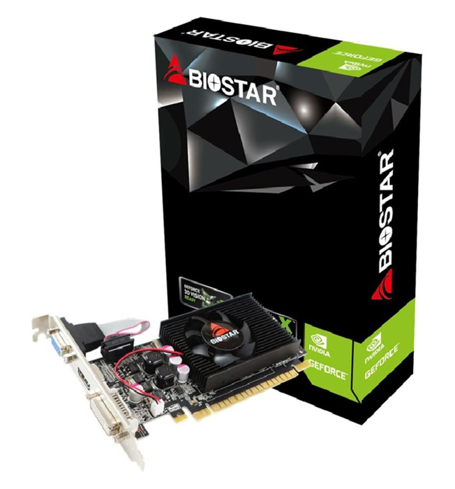 BIOSTAR VGA GeForce G210 VN2103NHG6-TB1RL-BS2